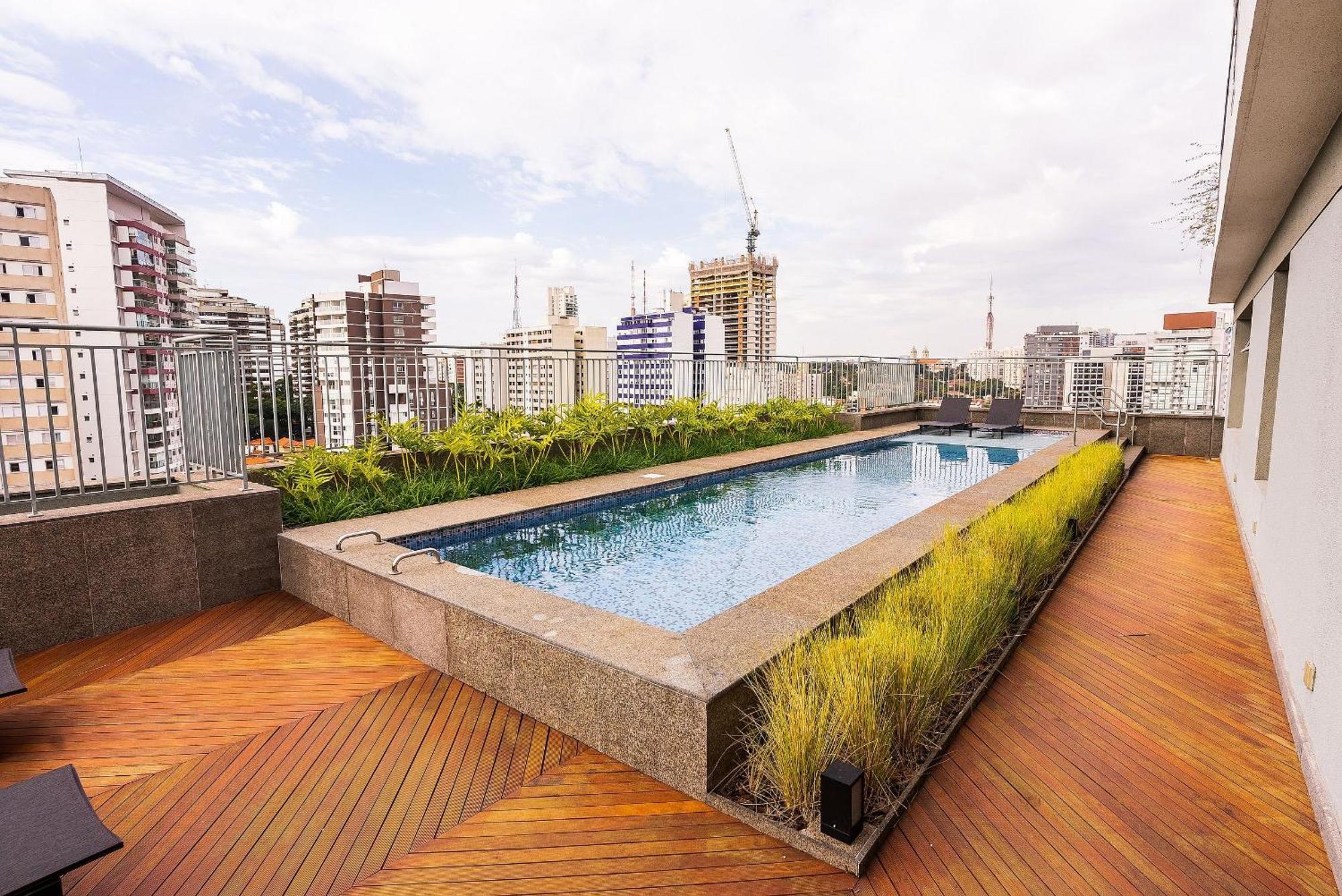 Apartamento Refugio Urbano Na Madalena São Paulo